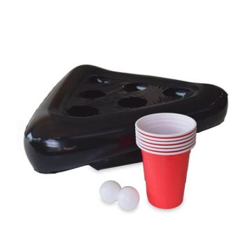 Beer Pong Hutspielset - inkl. Beer Pong Hut, Bälle & Red Cups