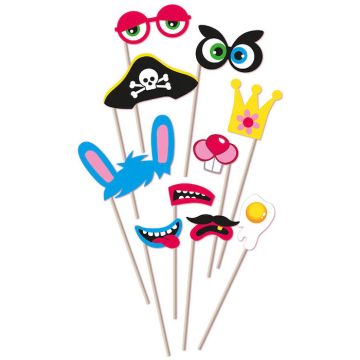 Photo Booth Requisiten Animation 10x