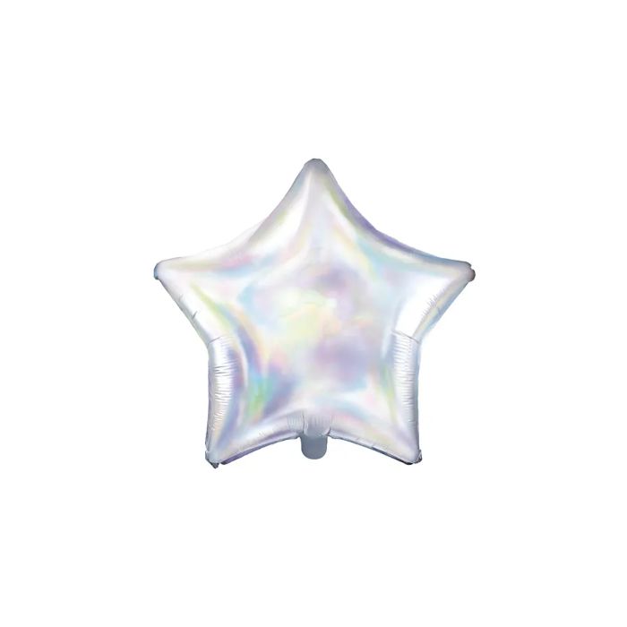Stern-Folienballon 48 cm