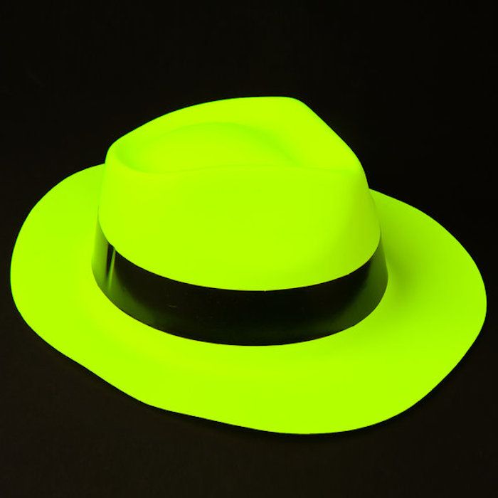 UV-Hut gelb neon
