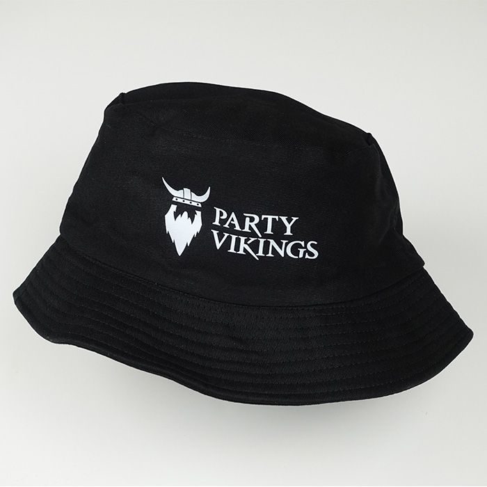 Hüte schwarz PartyVikings