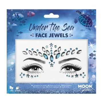 Gesichtsschmuck Unter dem Meer