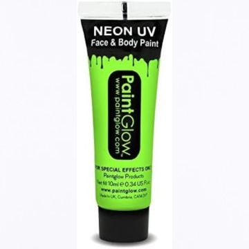 UV Körperfarbe 25 ML neon Grün