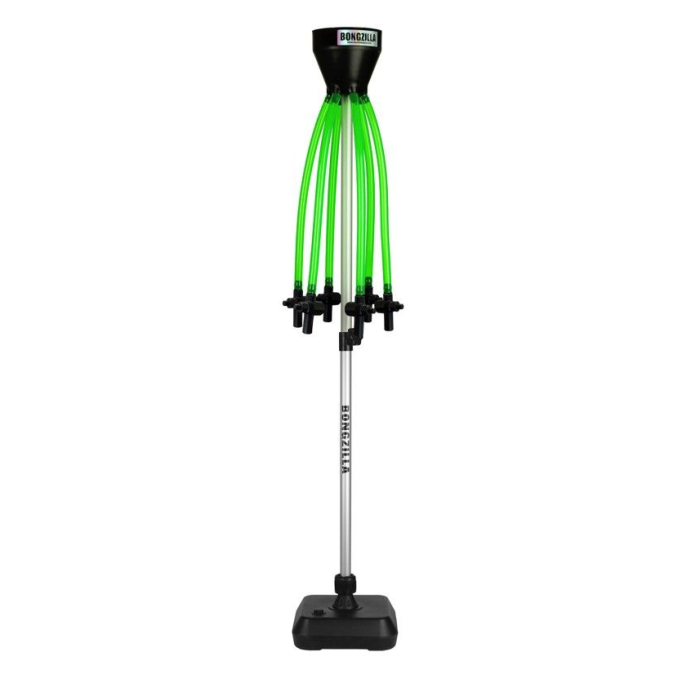 BongZilla Bierbong in Schwarz