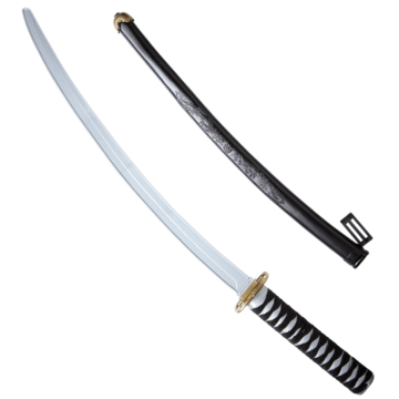 Ninja katana sværd til børn - 75 cm