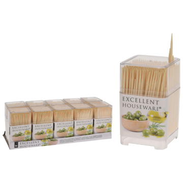 Bambus-Cocktailspieße 450x - 6,5 cm