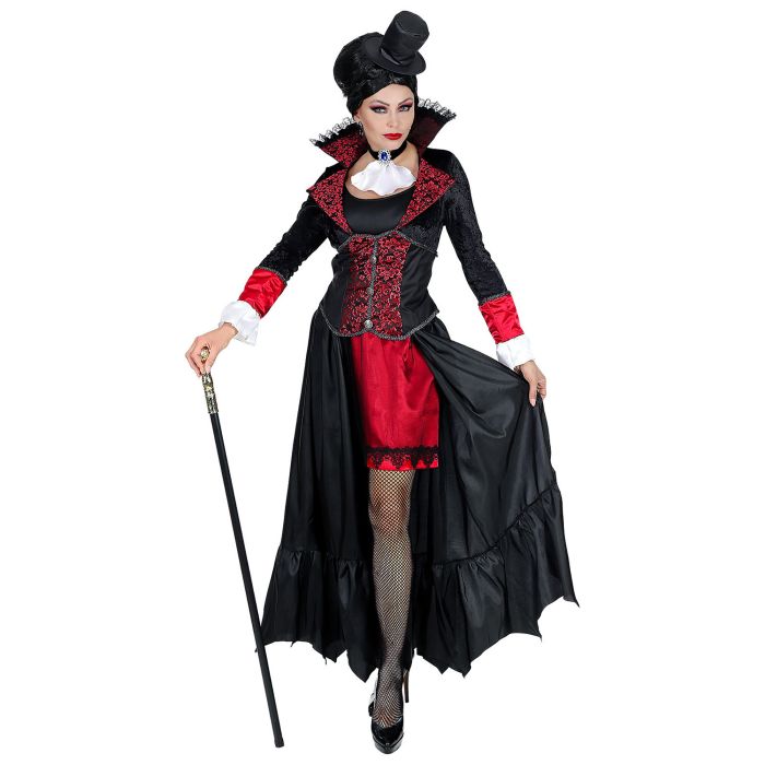 Viktorianisches Vampir-Kleid Kostüm