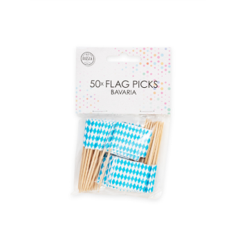 Oktoberfest Holzspieße 50x