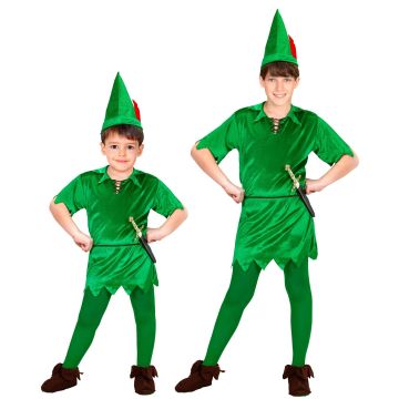 Peter Pan Kostüm für Jungen
