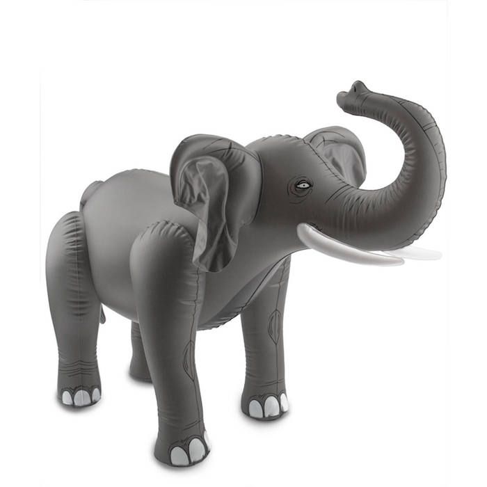 Aufblasbarer Elefant - 60 x 75