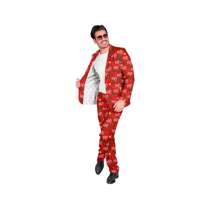 Weihnachtsanzug ho ho ho Männer