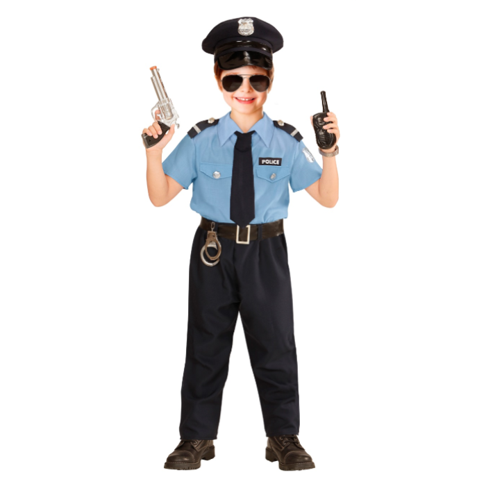 Polizistenkostüm für Kinder