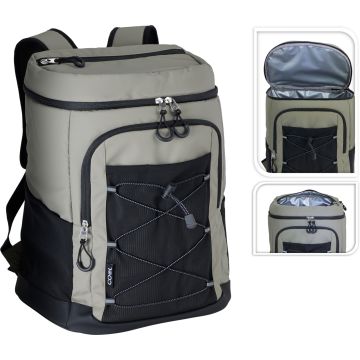 Kühlrucksack 26 Liter sandfarben