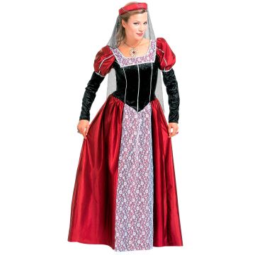 Schöne Prinzessinnenkostüm für Damen