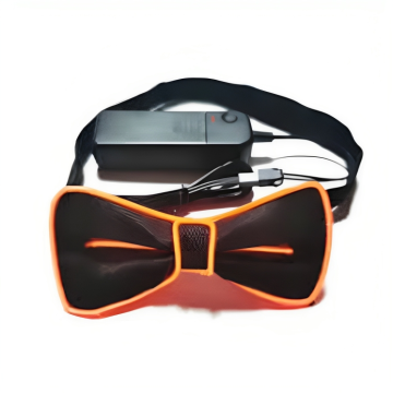 LED Schmetterling orange