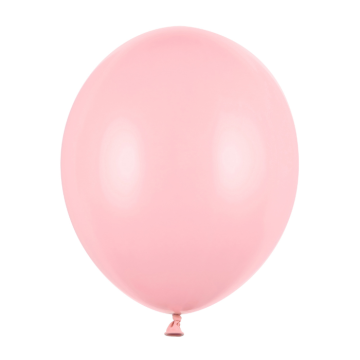Pastellrosa Ballons 10x - 30 cm