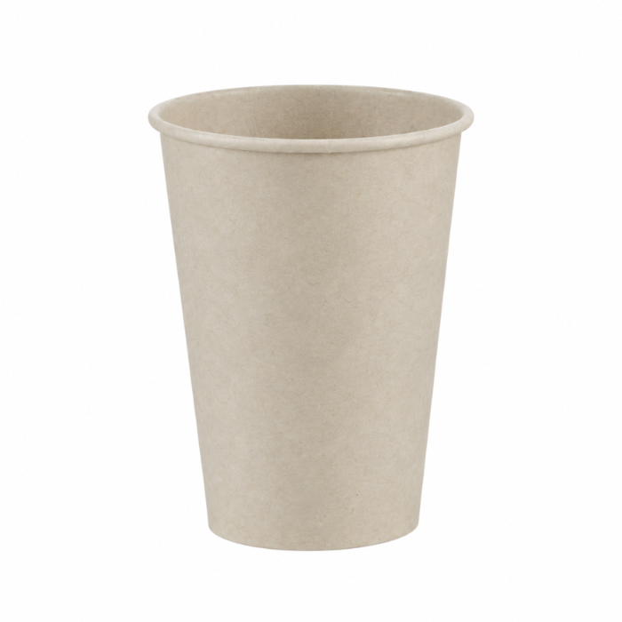 270 ml Kaffeebecher 50x Einweg Bambusbecher