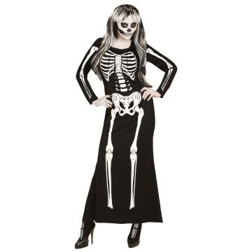 Elegantes Skelettkleid für Damen