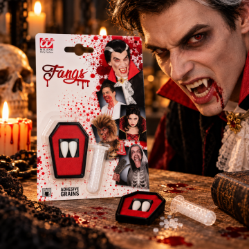 Halloween Vampir-Zahn-Set