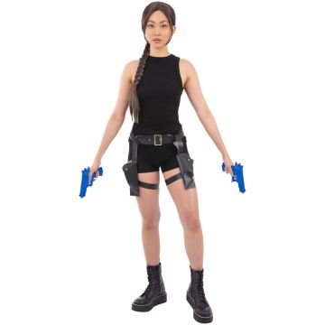 Pistolenholster-Gürtel m. zwei Pistolen