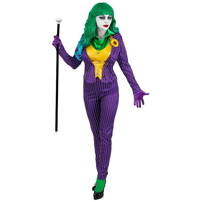 Unheimliches Clownkostüm für Frauen