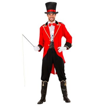 Zirkusdirektor Deluxe Kostüm - 6 Teile