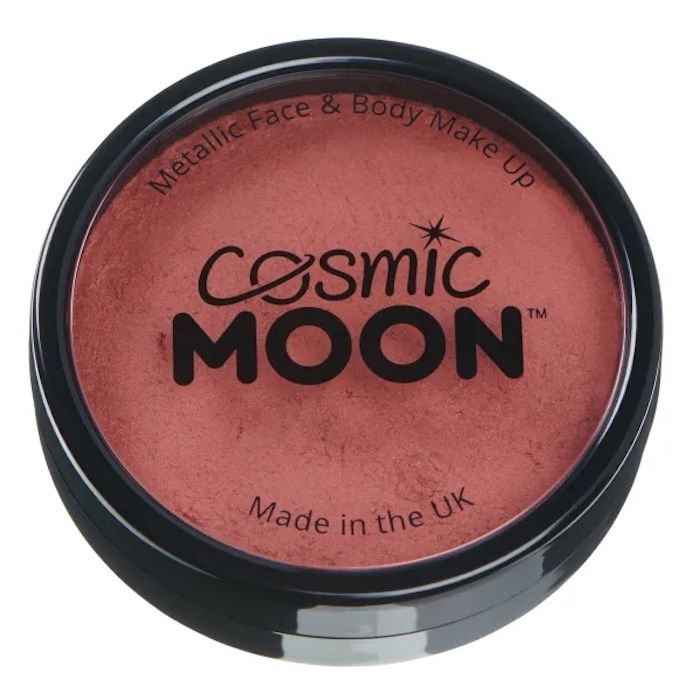Metallic Gesichts Und Körperfarbe Rot 26 g Moon Creations