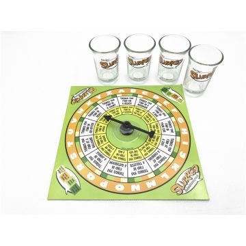 Spinning Shot Trinkspiel