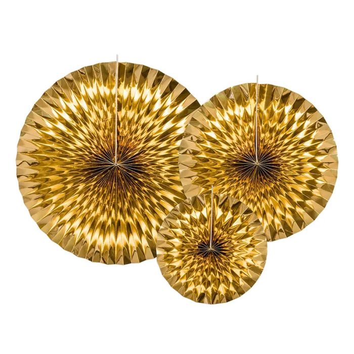 Goldene Rosetten x3