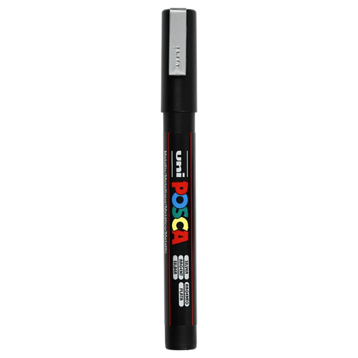 Posca Stift Silber 0,9-1,3 mm
