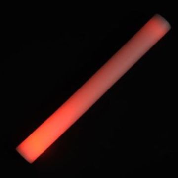 LED Schaumstab Orange - 47 cm