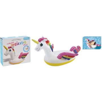 Aufblasbares Ridedier Einhorn ca. 198 cm