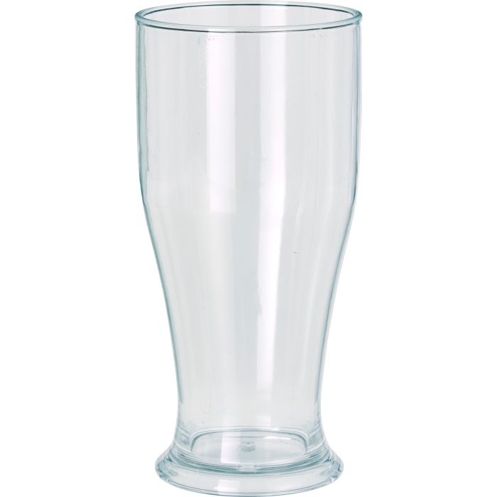Hohes Bierglas aus Acryl 520 ml