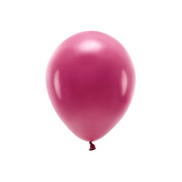 Pastel tiefrote Ballons 10x - 30 cm