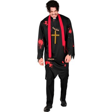 Zombie-Priester Kostüm für Herren