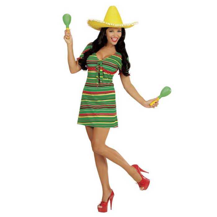 Mexicaner Kleid Frau