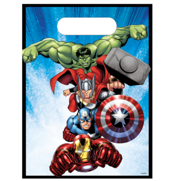 Avengers Süßigkeitstaschen 6x