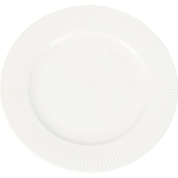 Porzellanteller Weiß ca. Ø 27 cm