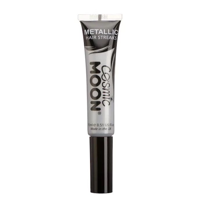 Metallic Haarfarbe Silber 15 ml Moon Creations