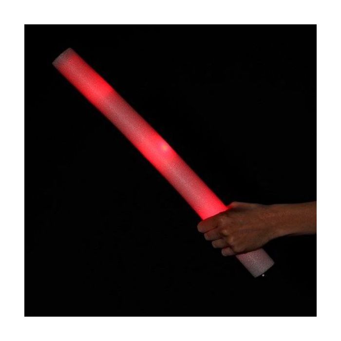 LED-Schaumstab Rot - 47 cm