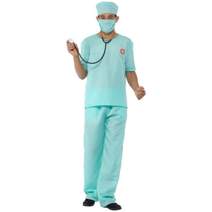 Doktor Kostüm mit Stethoskop
