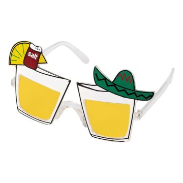 Tequila-Sonnenbrillen mexikanisch - Einheitsgröße
