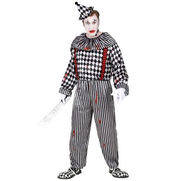 Klassisches Clownkostüm für Herren