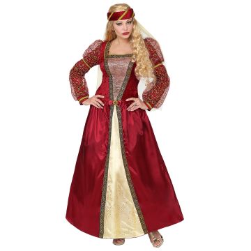Mittelalter-Prinzessinnenkostüm für Damen