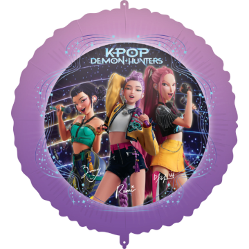 K-Pop Demon Hunters Folienballon 46 cm