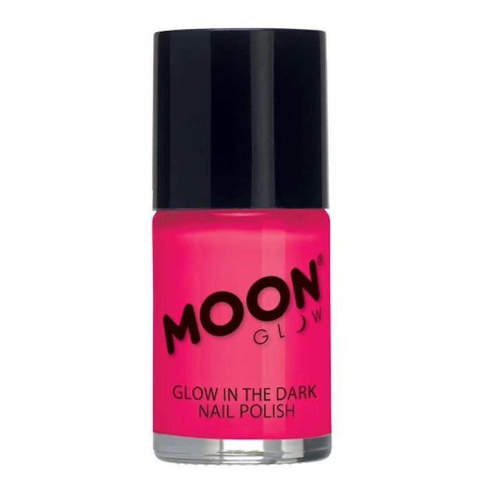 Phosphoreszierender Nagellack Pink 14 ml Moon Creations