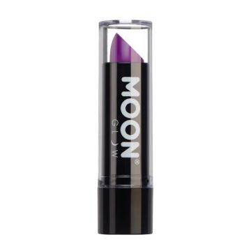 Neon UV Lippenstift Intens Lila 23 g Moon Creations