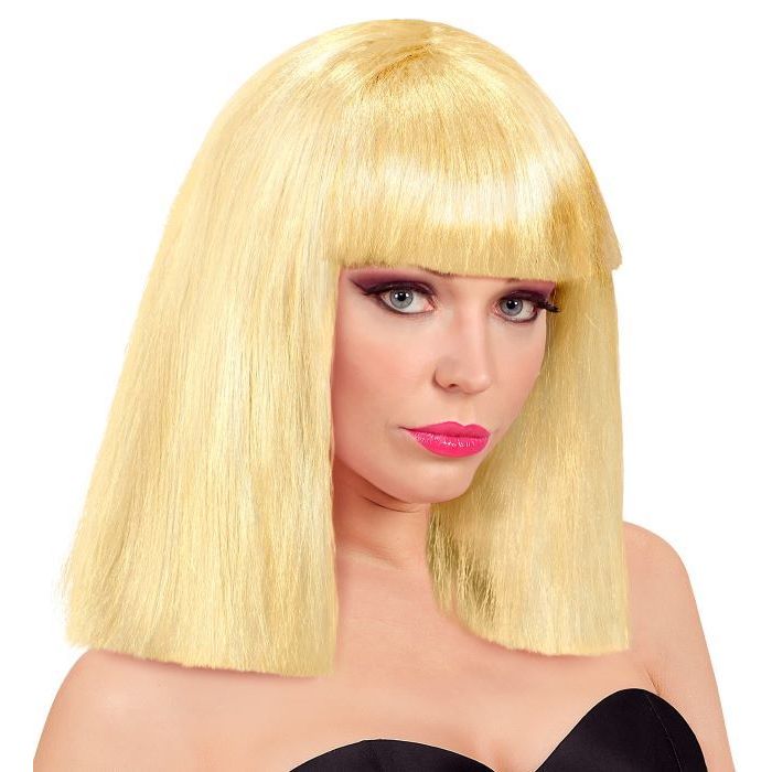 Page Perücke Blond mit hellem Haar