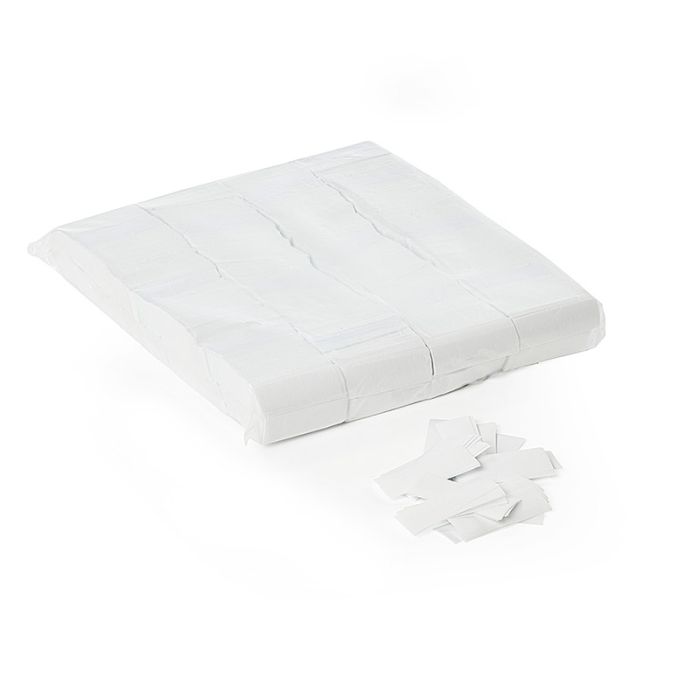 Papier Konfetti Weiß 1 kg