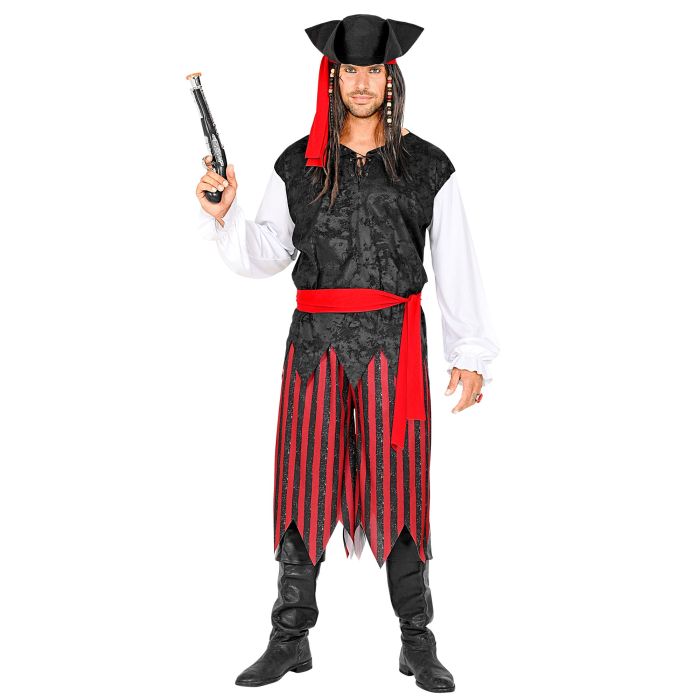 Karibisches Piratenkostüm für Herren